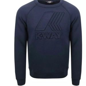 NWT K-Way by KAPPA sweater slim fit large may fit xl